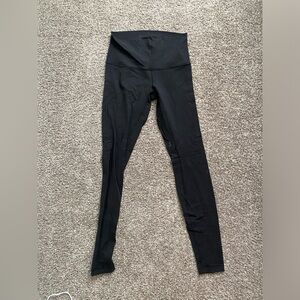 Black High-Waisted Leggings